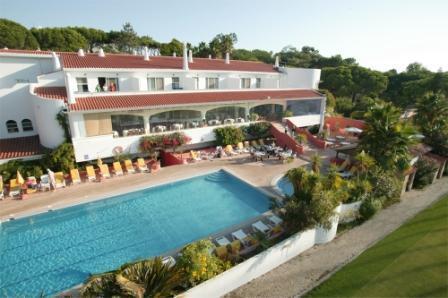 Barringtons Centro Desportivo Vale Do Lobo Apartment Almancil Bagian luar foto